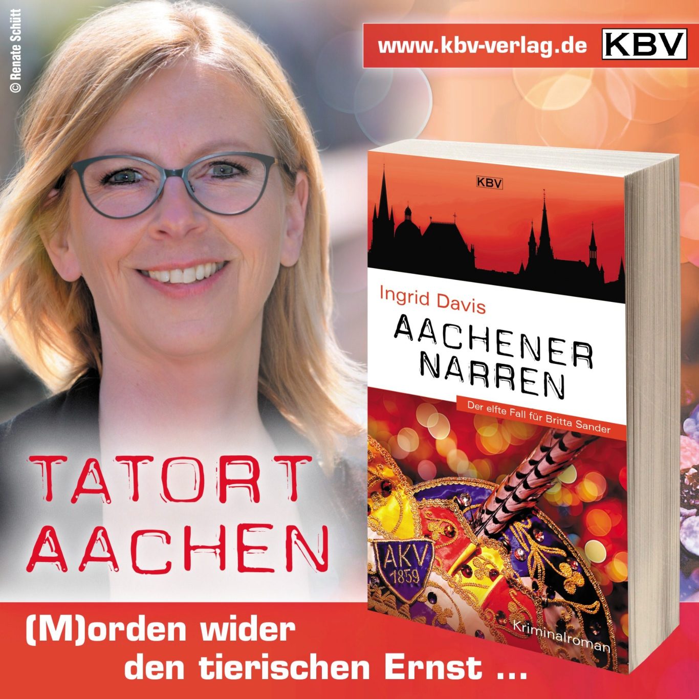 News Ingrid Davis Aktuelles zu Krimiautorin Ingrid Davis